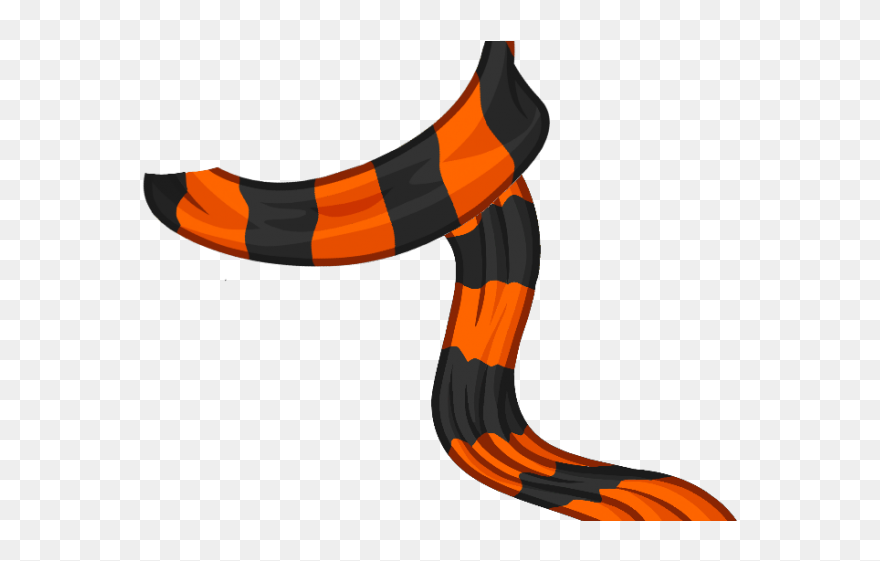 Scarf Clipart Transparent Background - Png Download