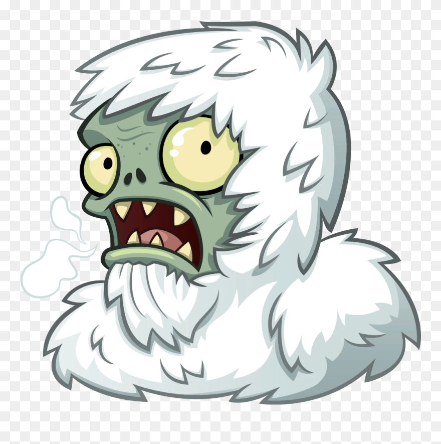 Zombies Wiki - Do Yeti Do Plants Vs Zombies Clipart