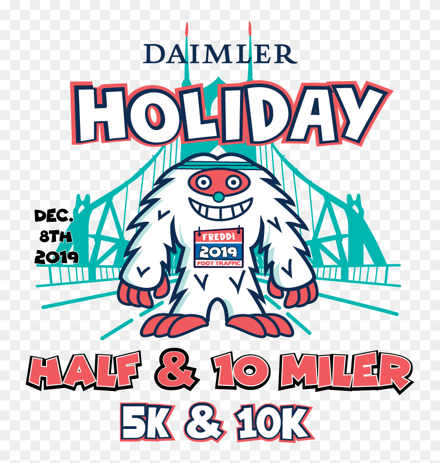 Holiday Half Clipart