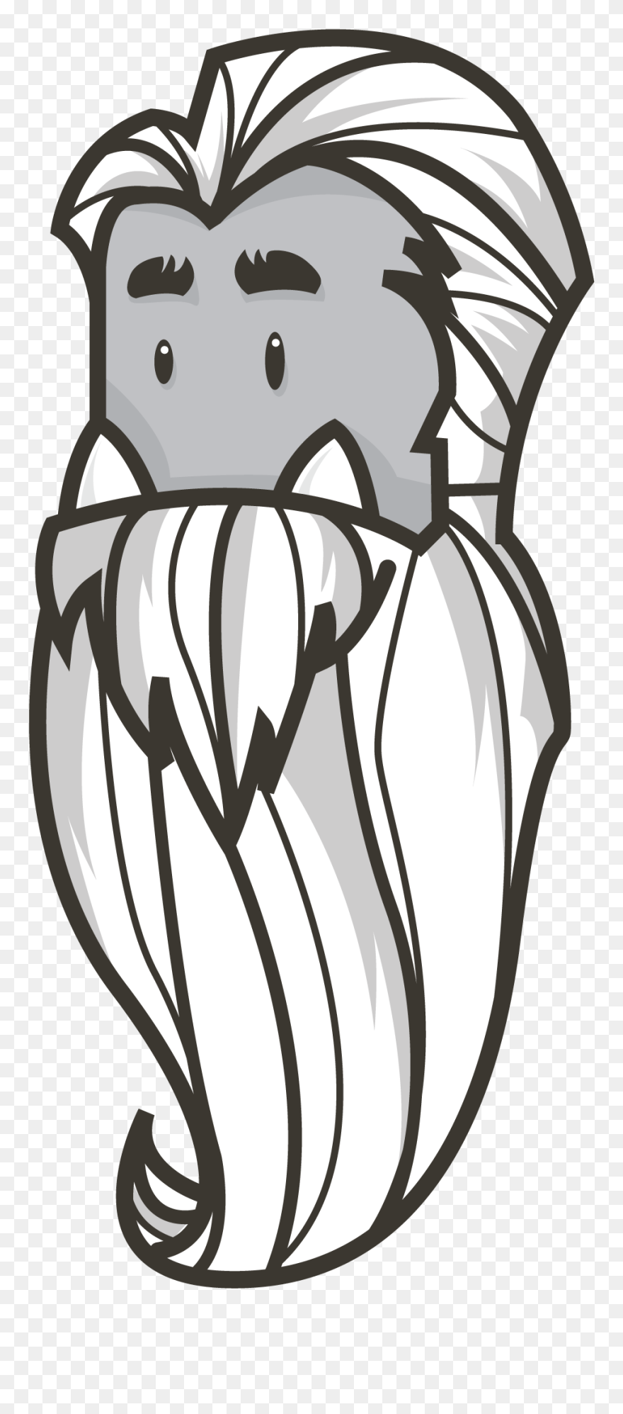 Sir Yeti Gentleman Co - Illustration Clipart