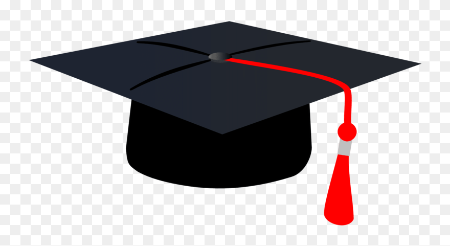 Graduation Cap Clipart - Transparent Background Graduation Cap Clipart - Png Download