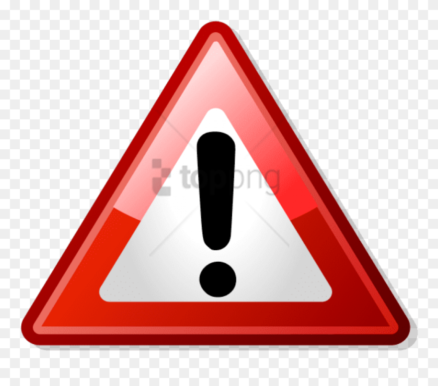 Free Png Caution Png Png Images Transparent - Attention Png Clipart