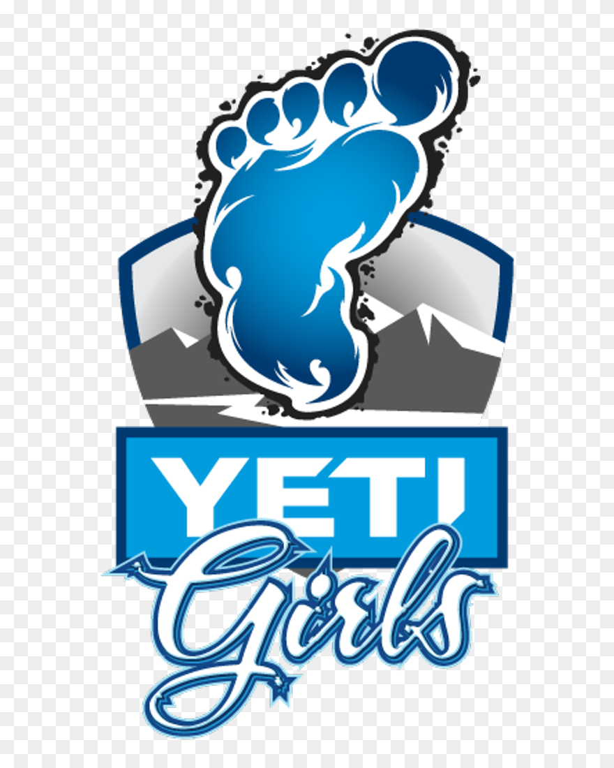 Yeti Footprint Clipart - Png Download