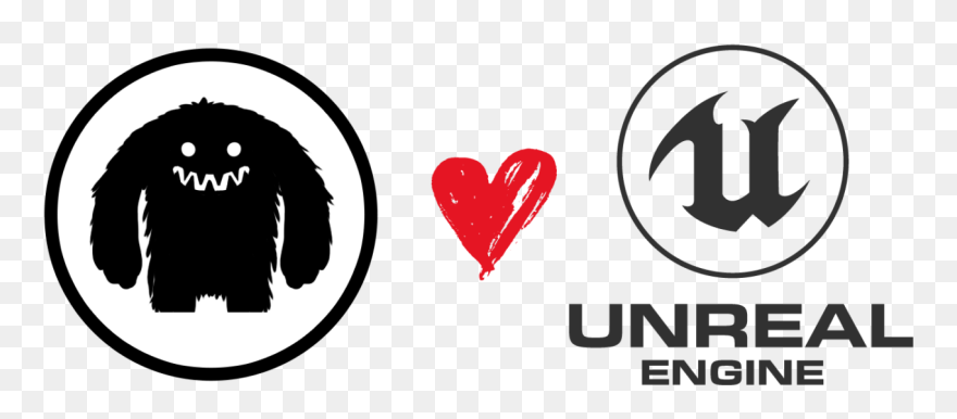 Yeti And Unreal Engine - Unreal Engine Png Clipart