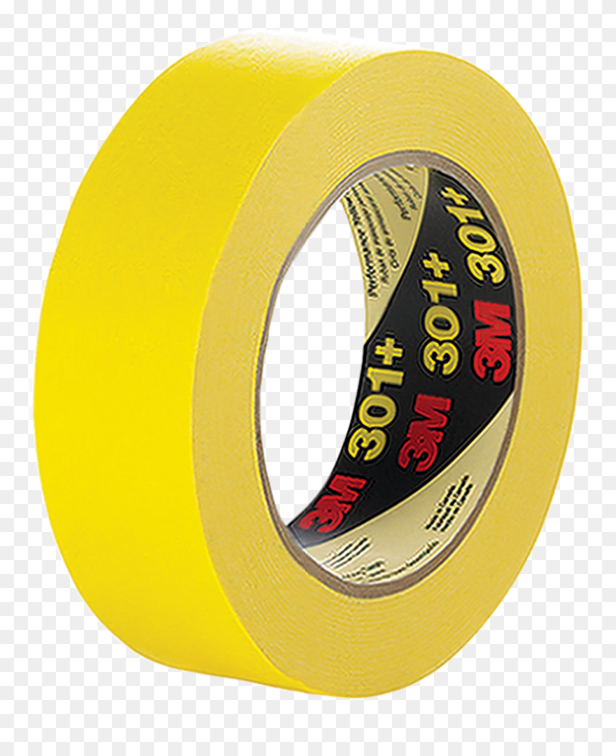 Masking Tape Png - 3m 301+ Clipart