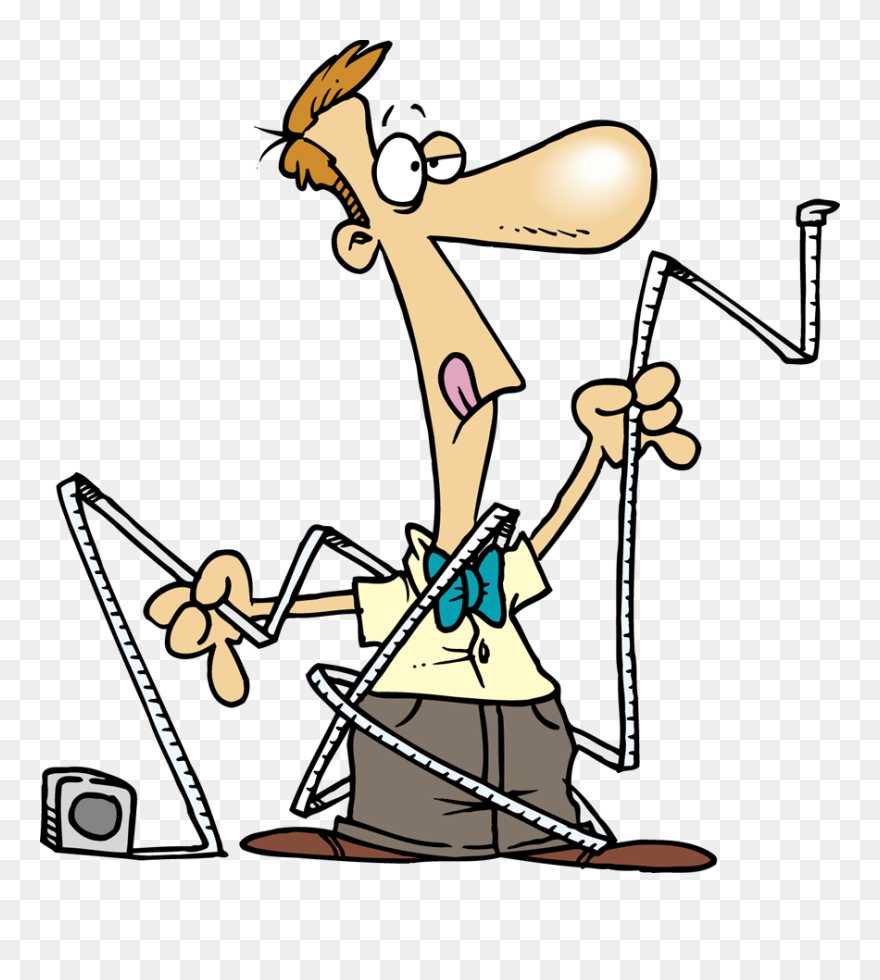 Measuring Tape Cartoon Clipart