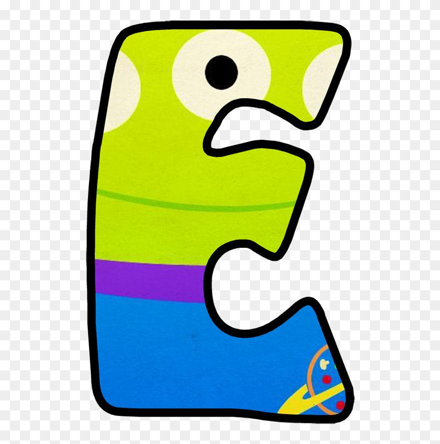 Toy Story Letter A Clipart - Png Download