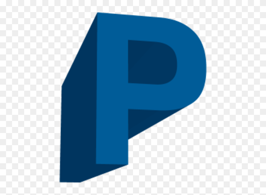 Letter P Icon - Letter P Icon Png Clipart