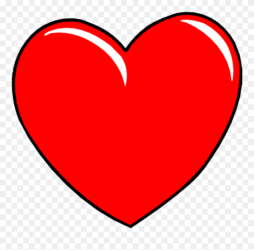 Give Thanks With A Grateful Heart Clipart Png Library - Love Heart Transparent Png