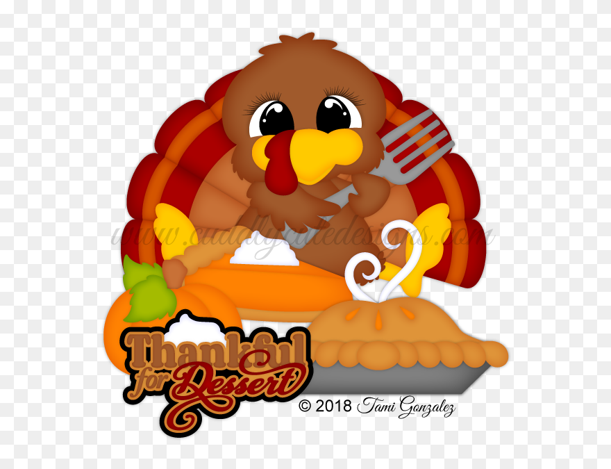 Thankful For Dessert Clipart