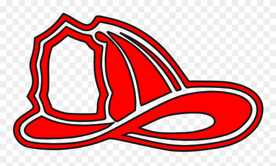 Clip Art Firefighter Helmet - Png Download