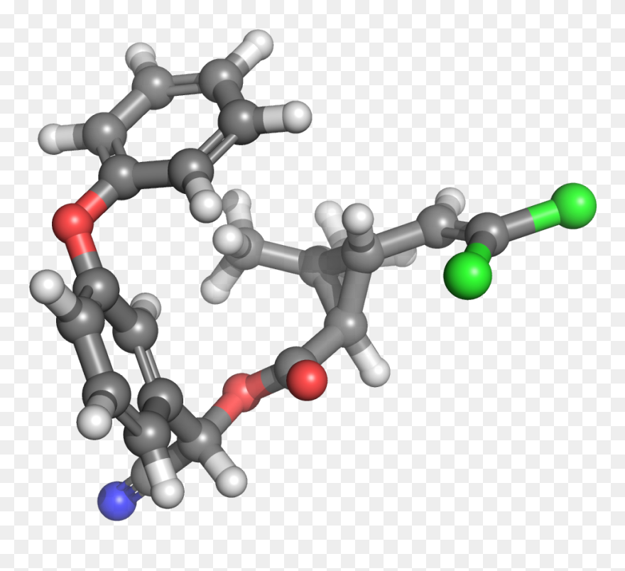 Cypermethrin 3d - Cypermethrin Clipart