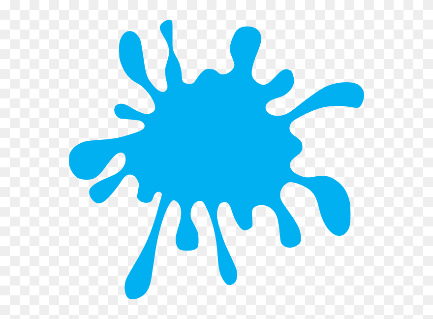 Paint Splatter Clip Art - Png Download