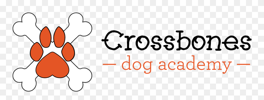 Crossbones Dog Academy Clipart