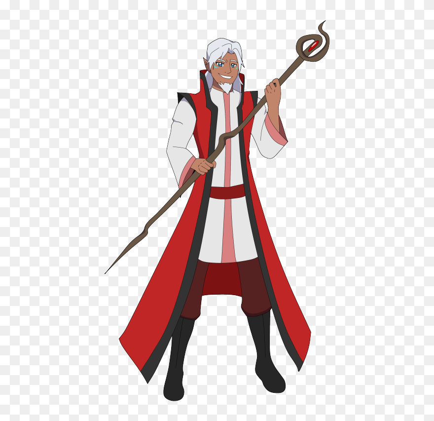 Monsters And Mana Coran Clipart