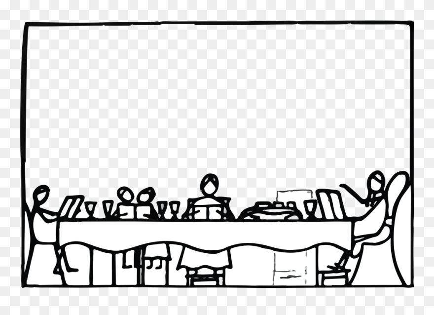 Coping With The Empty Chair At The Seder - Passover Seder Clipart