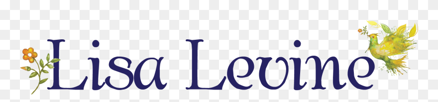 Cantor Lisa Levine - Calligraphy Clipart