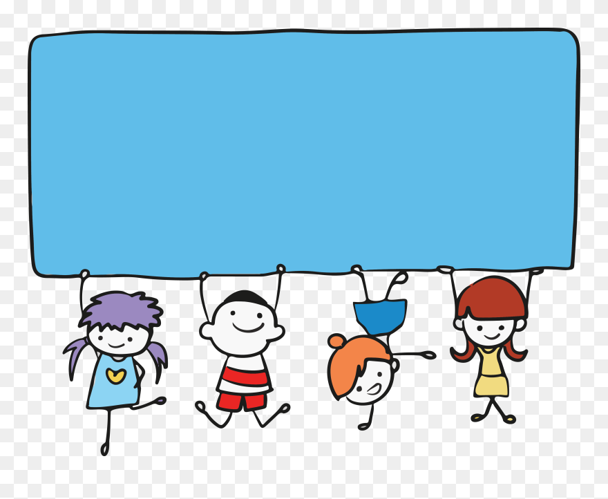 Cadre Simple Pour Enfant Clipart