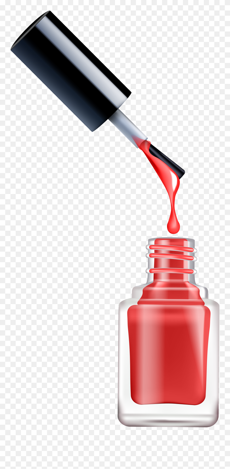 Clipart Nail Polish Bottle Png - Nail Polish Clipart Png Transparent Png