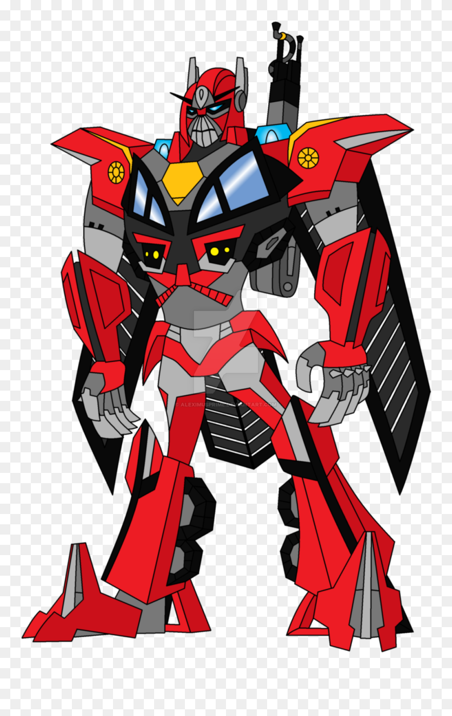 Drawn Transformers Sentinel Prime - Transformers Cartoon Sentinel Prime Clipart