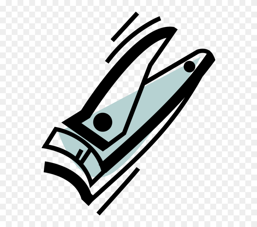 Transparent Clippers Clipart - Nail Clippers Clip Art - Png Download