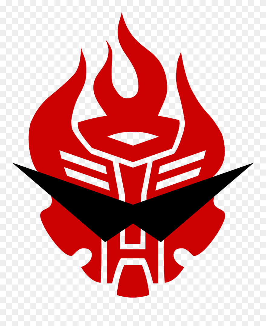 Transformers Autobots Optimus Prime Bumblebee Red Clip - Optimus Prime Transformer Symbol - Png Download