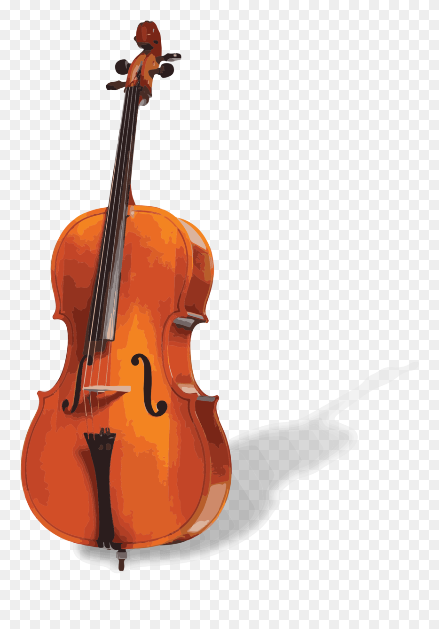 Public Domain Clip Art Image Cello Id - Cello Clipart - Png Download