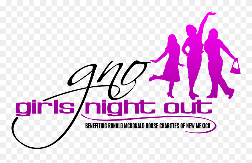 Transparent Tickets Clipart - Girls Night Out Logo - Png Download