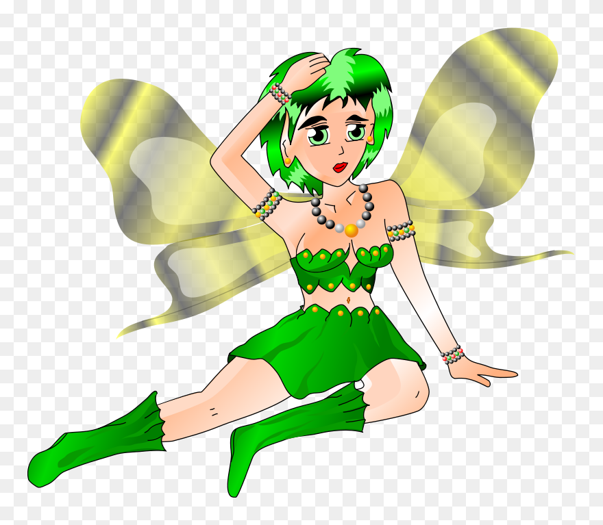 Free Clip Art "drakoon Waldelfe - Waldelfe Clipart - Png Download