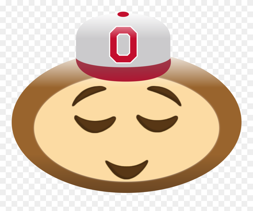 Transparent Buckeye Clipart - The Ohio State University - Png Download