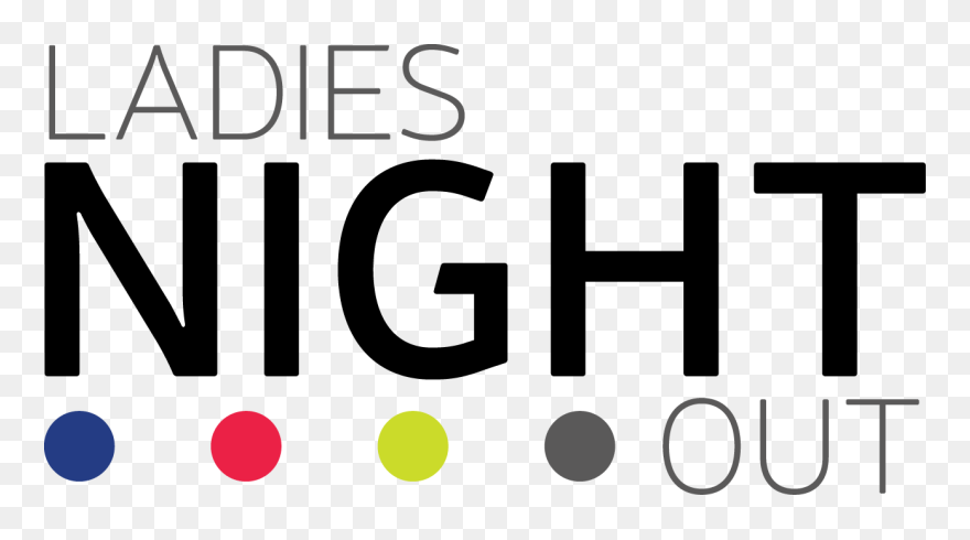 Outside Clipart Evening Time - Ladies Night Out Graphics - Png Download