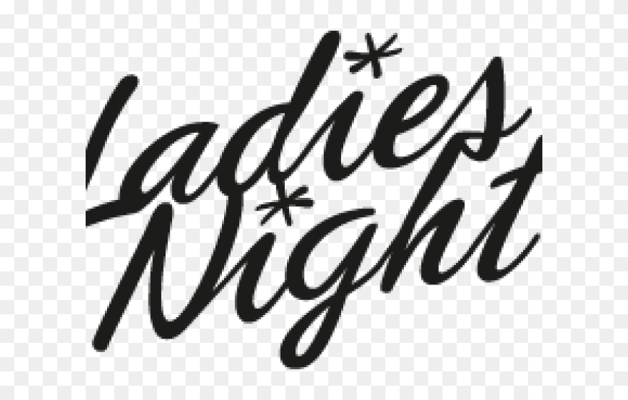 Ladies Night Cliparts - Clipart Ladies Night - Png Download