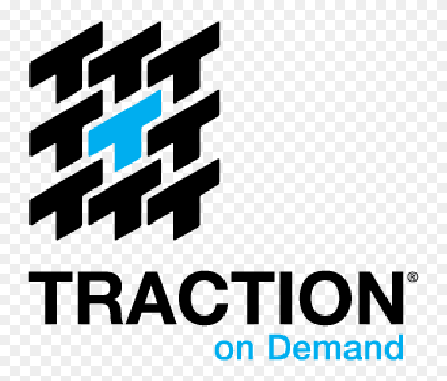 Transparent Brutus Buckeye Clipart - Traction On Demand Logo - Png Download