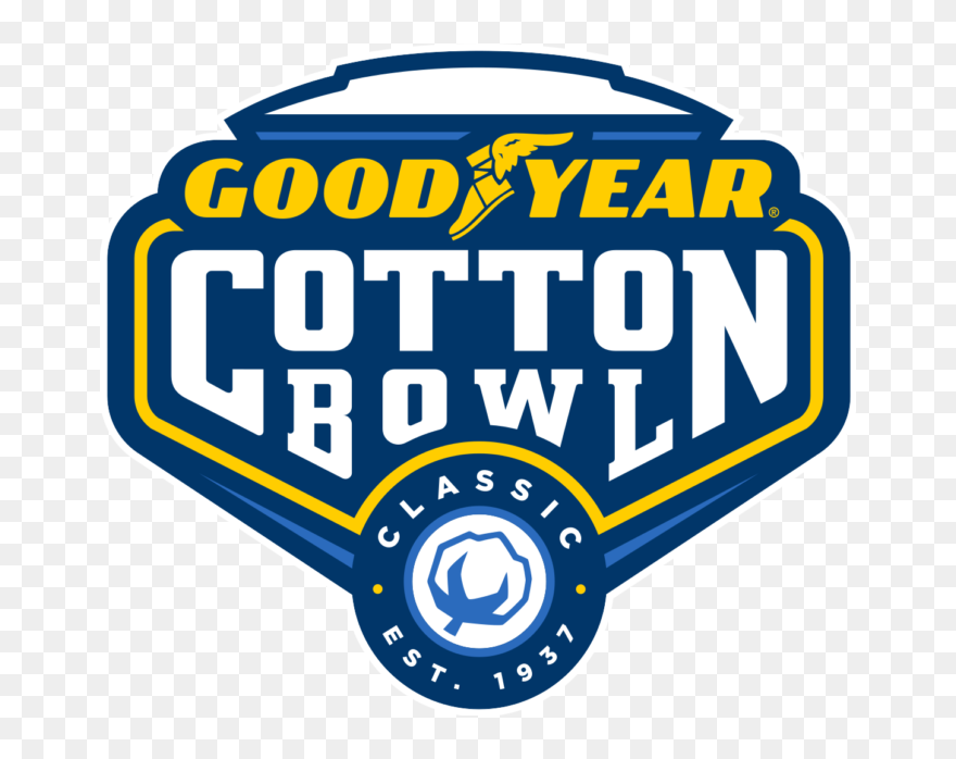 2018 Cotton Bowl Preview - Goodyear Cotton Bowl Classic Clipart