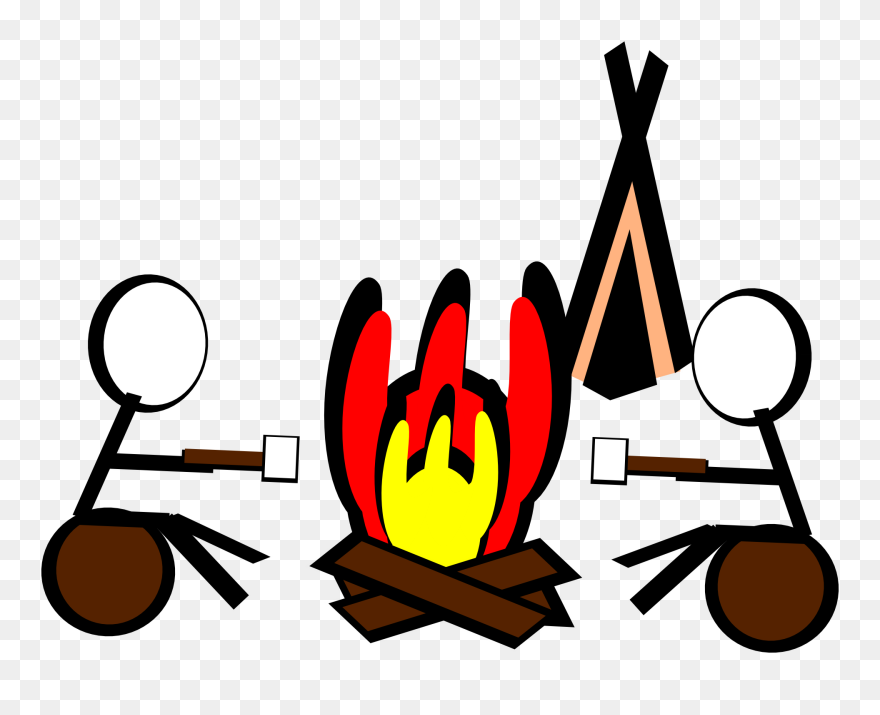 S"mores Weekend Photo - Camping Clipart