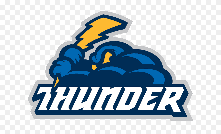 Trenton Thunder Logo Clipart