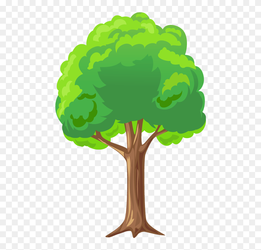 Download Image Png Cartoon Tree & Bush Clipart (5421490) PinClipart