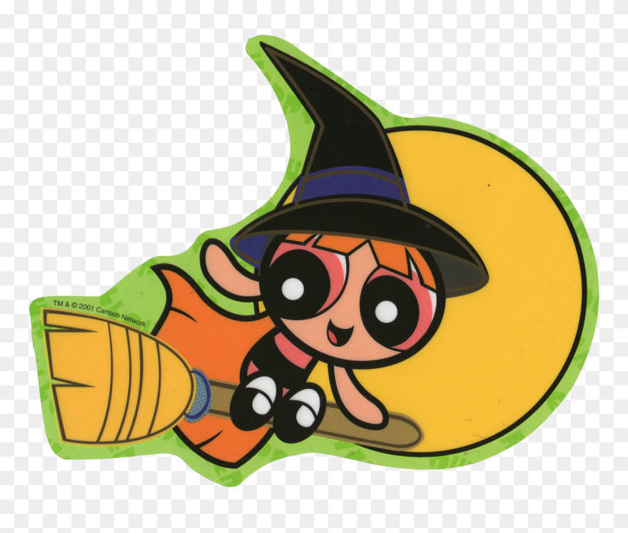 Frighty Night , Png Download - Powerpuff Girls Blossom Clipart