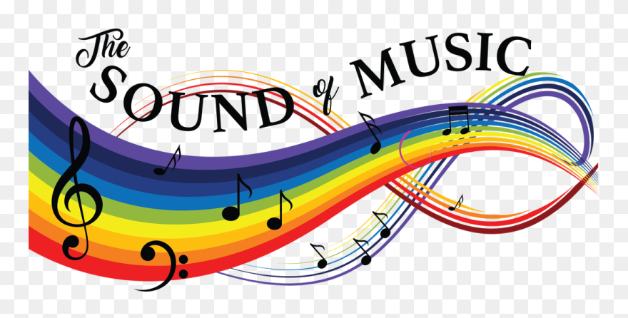 Picture - Sound Of Music Illustration Clipart