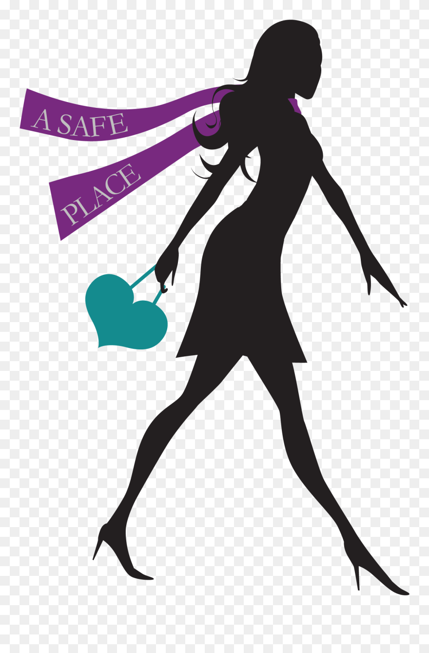 A Safe Place Logo - Domestic Violence Logos Clipart