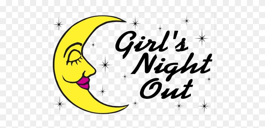 Logo Girls Night Out Clipart