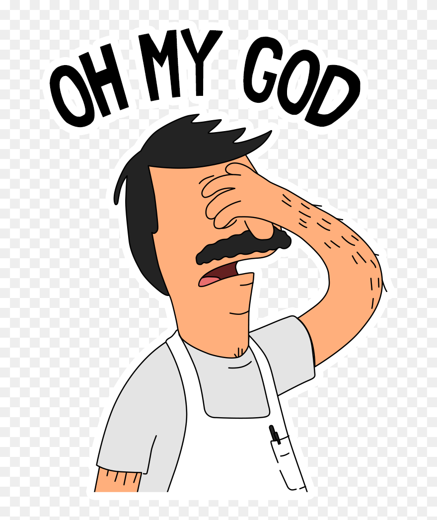 Oh My God Sticker - Oh My God Png Clipart