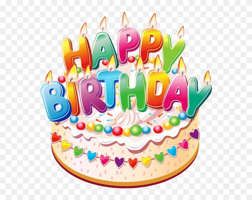 Transparent Background Birthday Cake Png Clipart