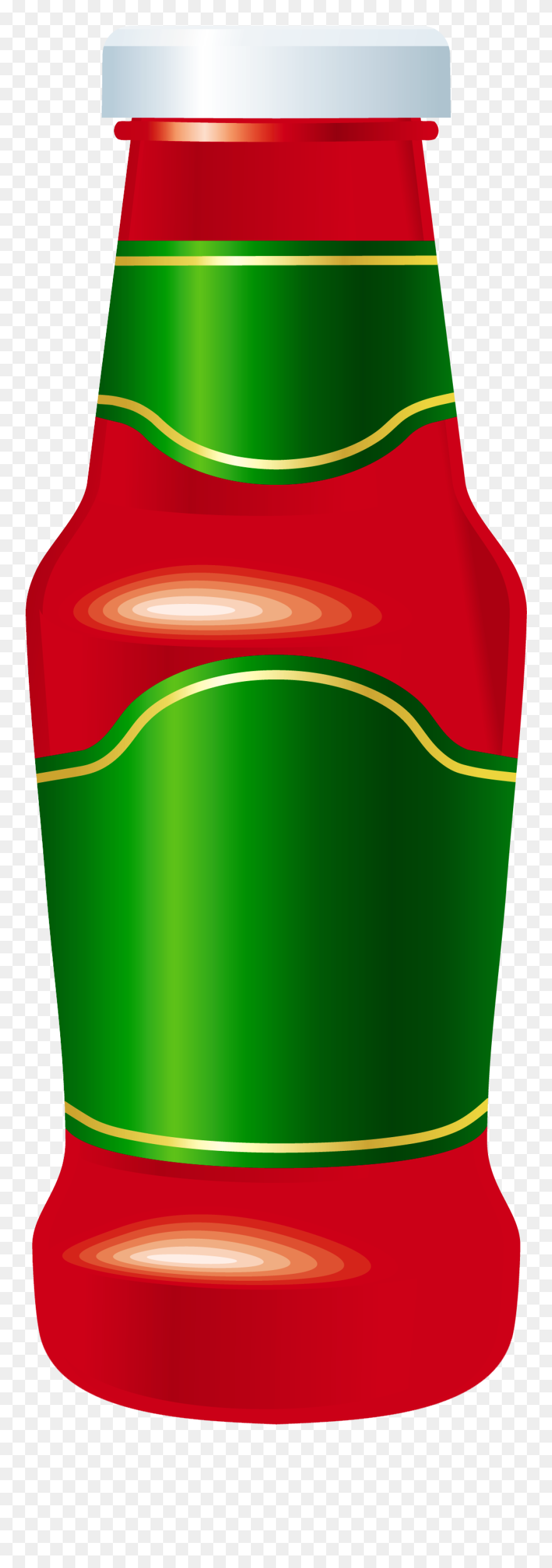 Ketchup Bottle Picture - Ketchup Bottle Clipart Png Transparent Png
