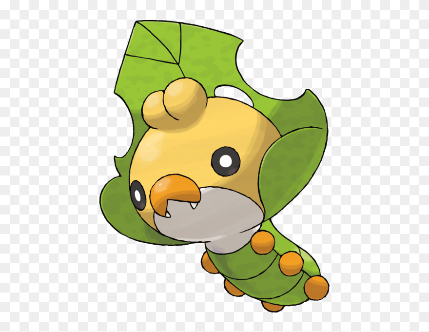 Pokemon Sewaddle Clipart