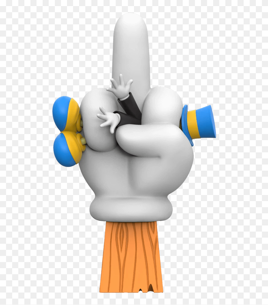 Mighty Jaxx Trust No One Clipart