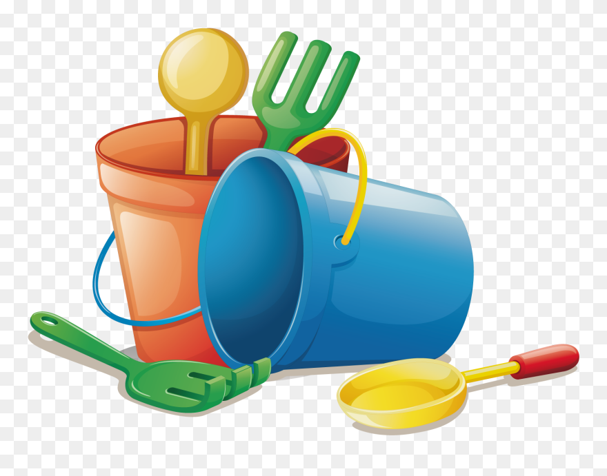 Transparent Beach Toys Clipart - Png Download