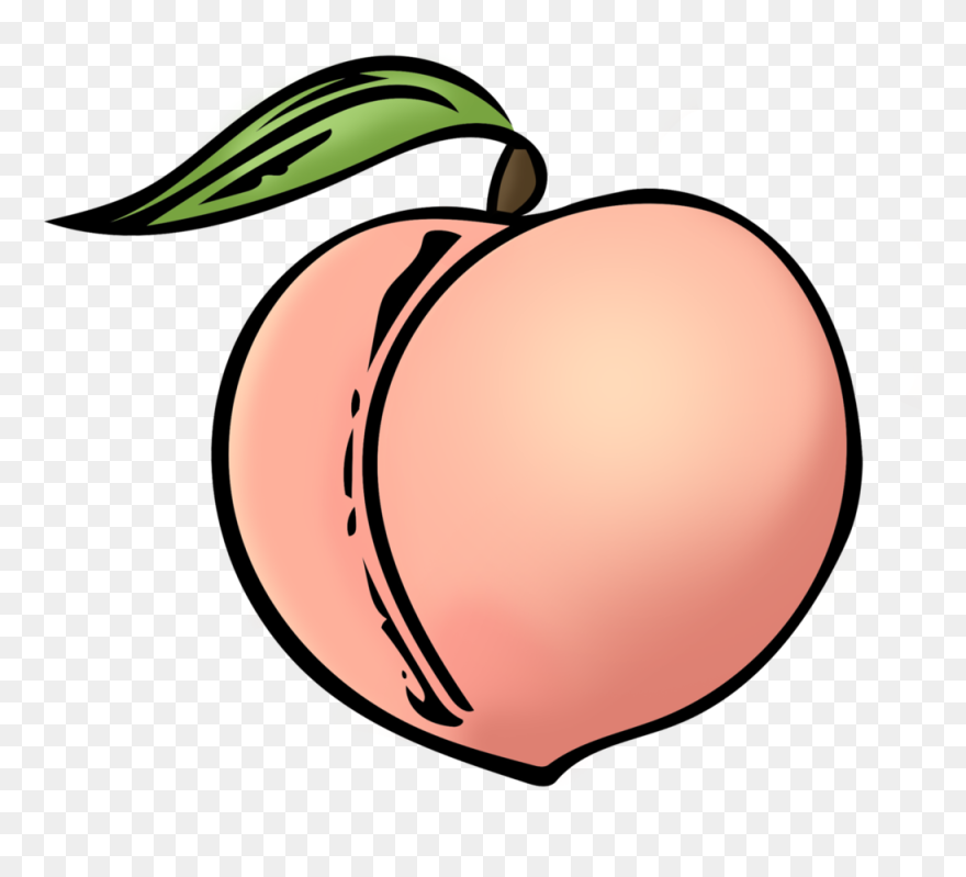 Peaches Clipart - Png Download