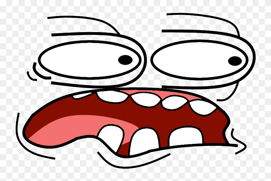 Oh My God, I Need To Stop Making Frog Faces , Png Download - Oh My God Png Clipart
