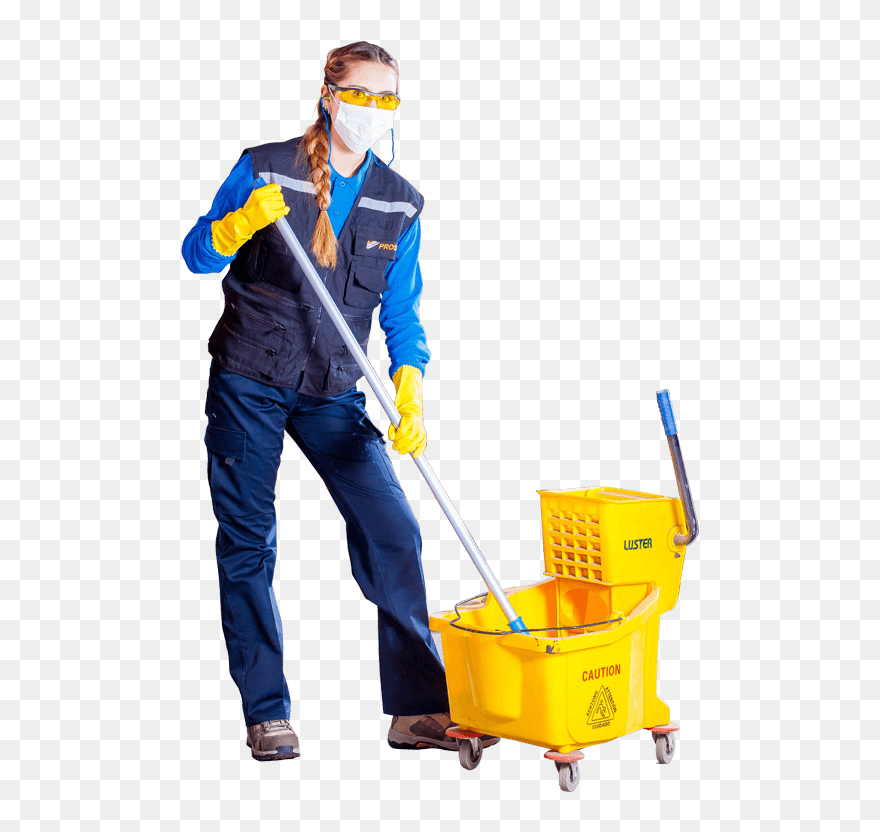 Professional Cleaner Png Clipart